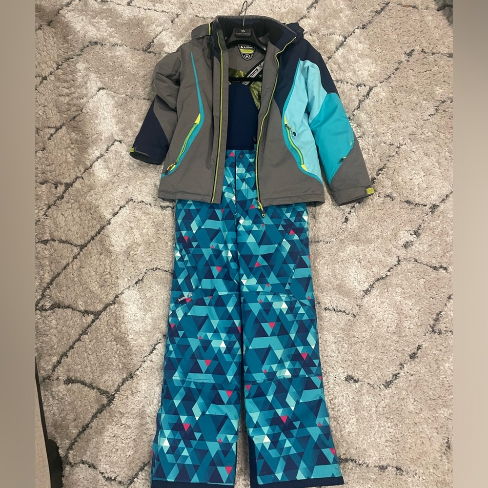 Girls Kamik Ski Pants and Killtex Jacket